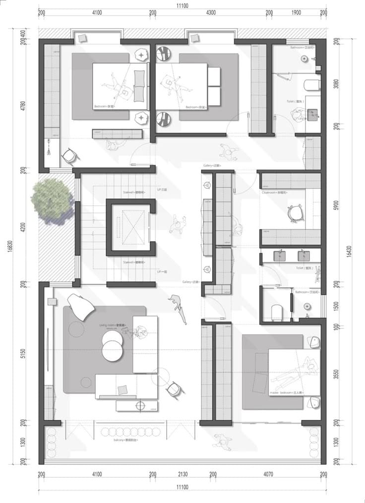 2D Working Plans
